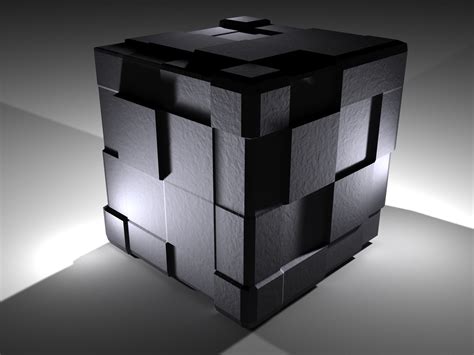 HD wallpapers | Graphics | Cube 3d 1600x1200 Hardwallpapers.com