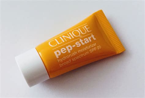 Clinique Pep-Start Hydrorush Moisturizer SPF 20 Sunscreen Review