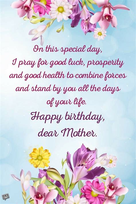 Religious Birthday Wishes For Mom - Hattie Michaelina