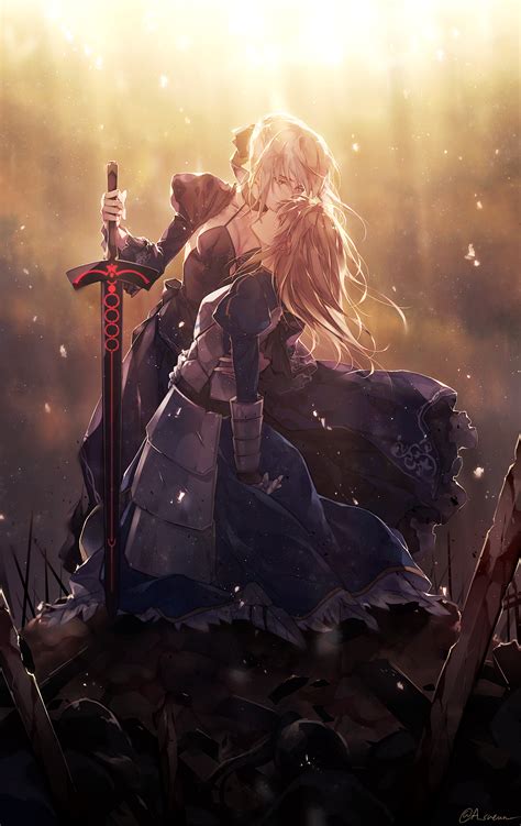 Wallpaper : Fate Series, Fate Stay Night, anime girls, Saber Alter 998x1583 - CarlosG97 ...