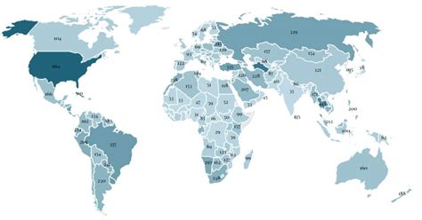 Incarceration Rates by Country 2023 - Wisevoter