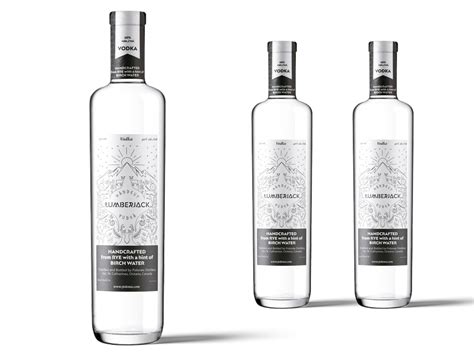 Vodka Bottle Design by Ana Karina Mendez on Dribbble