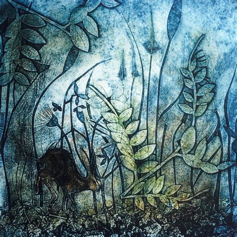 Collagraph Prints – Suzi Thompson Printmaker