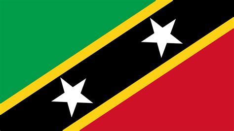 Saint Kitts And Nevis Flag Wallpapers - Wallpaper Cave