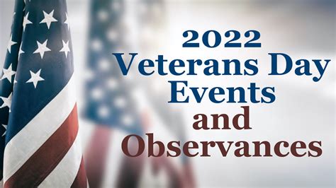 More than 500 free Veterans Day events across the country - VA News