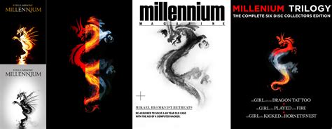 The Millennium Trilogy Box Set designs by LOL2679 on DeviantArt