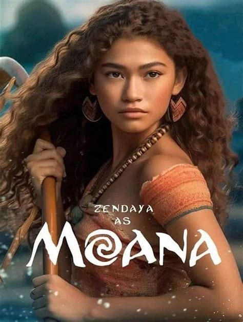 Fact Check: Is Zendaya playing Moana in the live-action movie? Viral photo debunked