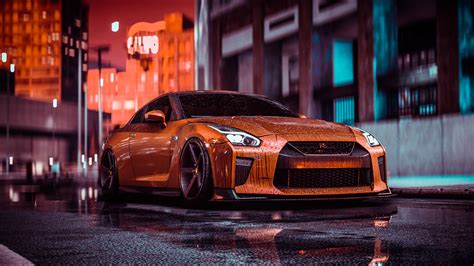 Nissan Gtr Nfs Front 4k Wallpaper,HD Cars Wallpapers,4k Wallpapers ...