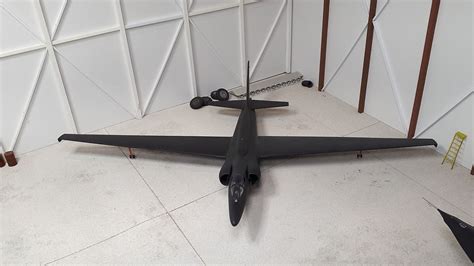 1/48th Testors U-2 Skunkworks Spy Plane | Fly Past Rush