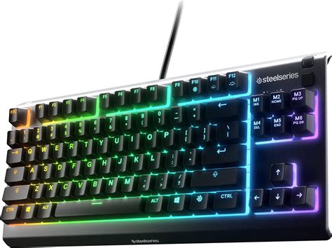 SteelSeries Apex 7 Mechanical Gaming Keyboard - whtyri