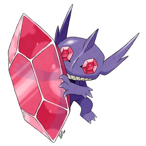 Mega Sableye by AlouNea on DeviantArt | Sableye pokemon, Dark type ...