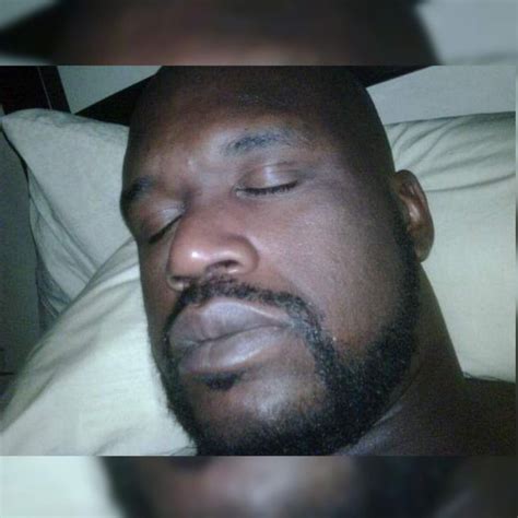 Meme: Where did the Shaquille O'Neal sleeping meme come from?