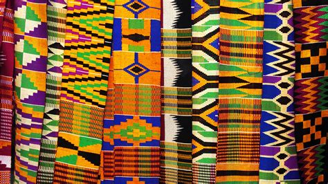 Ghana Kente Fabric Multicheckered Design Meters, Kente Cloth, Kente ...