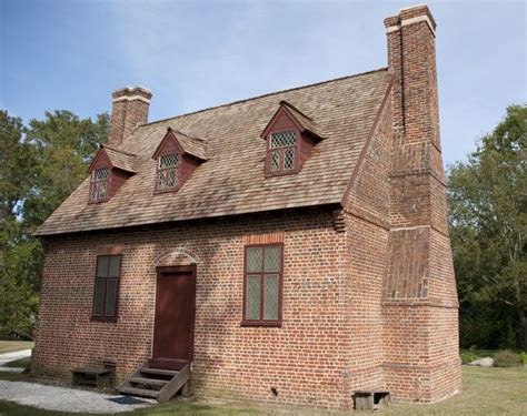 Lynnhaven House. Virginia Beach, VA. ca 1700. (Colonial Houses ...