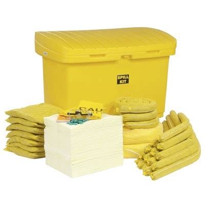 Emergency Spill Response Kit | Mobile Spill Kit | AbsorbentsOnline