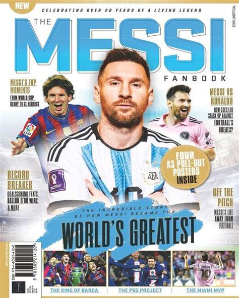 Buy The Messi Fanbook from MagazinesDirect