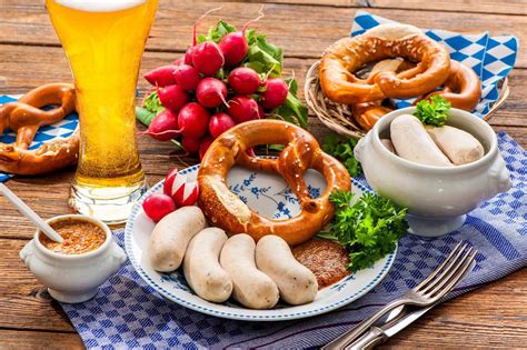 Traditional Bavarian breakfast : r/europe