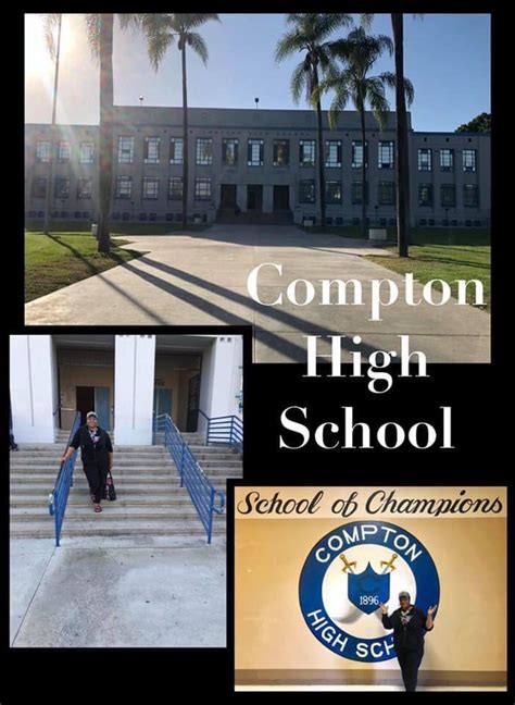 COMPTON HIGH SCHOOL ALUMNI ASSOCIATION