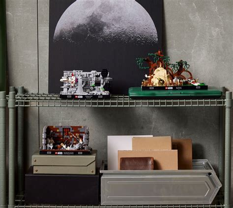 Lego 75329 Death Star Trench Run Diorama - Lego Star Wars set for sale best price