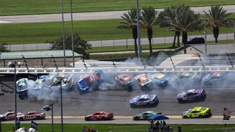 NASCAR Drivers Frustrated With Officiating After Daytona