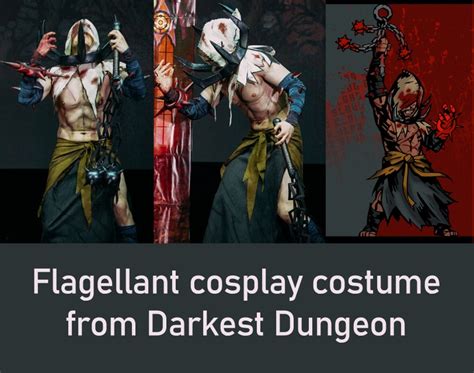 Flagellant from Darkest Dungeon cosplay game halloween costume | Etsy