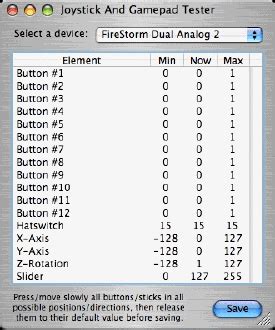 Joystick And Gamepad Tester : http://alphaomega.software.free.fr : Free Download, Borrow, and ...