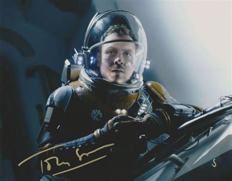 Toby Stephens Lost In Space Signed Autograph 8x10 Photo #6 | Outlaw ...