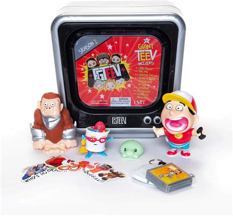 FGTeeV OMM1298 Giant Mystery TeeV Season 2 : Amazon.co.uk: Toys & Games