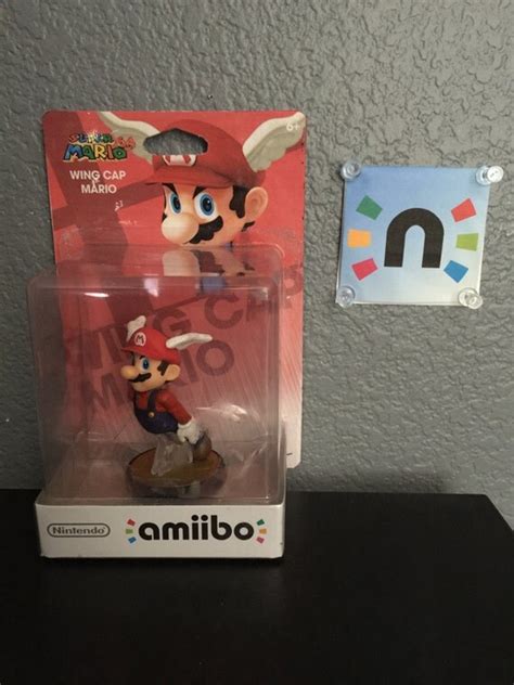 Items similar to Nintendo amiibo Super Mario 64 - WING CAP MARIO - Boxed custom amiibo on Etsy