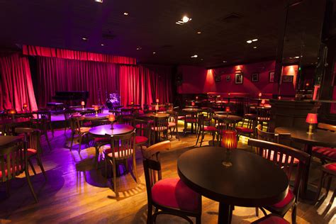 Jazz club, Jazz restaurant, Jazz club interior