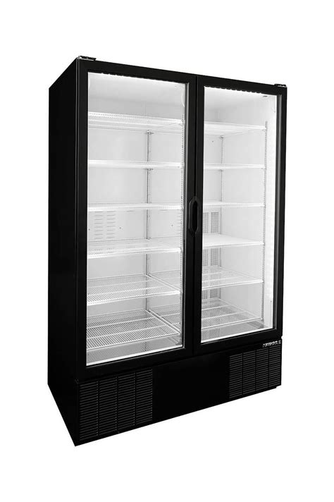 181-0022 Habco ESM49HCTD Double Swing Door Self-Contained Cooler | mainsite