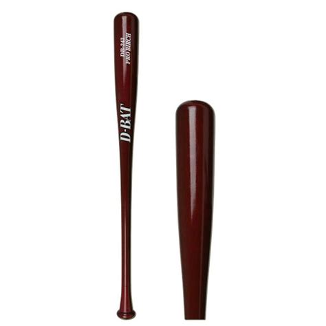 D-BAT Pro Birch Wood Baseball Bat: 243BIRCH Cherry | JustBats.com