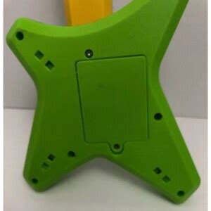 Little Tikes Guitar Musical Pop Tunes Big Rocker Electric Guitar Green ...