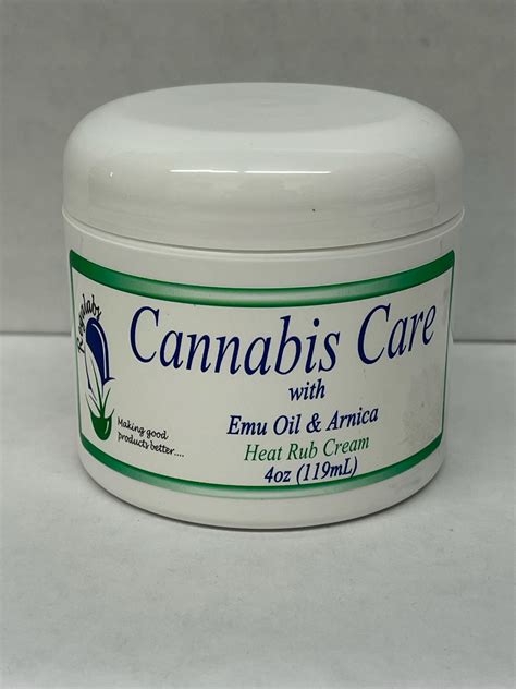 Cannabis Care with Emu Oil & Arnica - Zenith Supplies