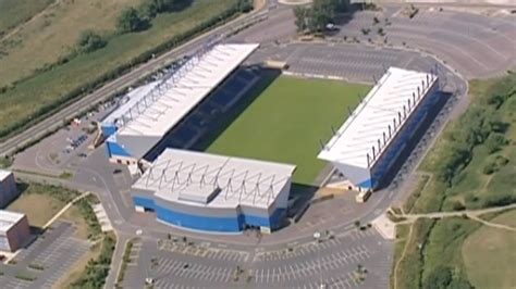 New stand approved at Oxford United's Kassam Stadium - BBC News