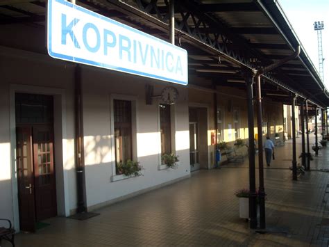 railway stations: Croatia: Koprivnica