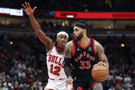 Raptors Look for 4 Straight Wins As Bulls Come to Toronto - Sports Illustrated Toronto Raptors ...