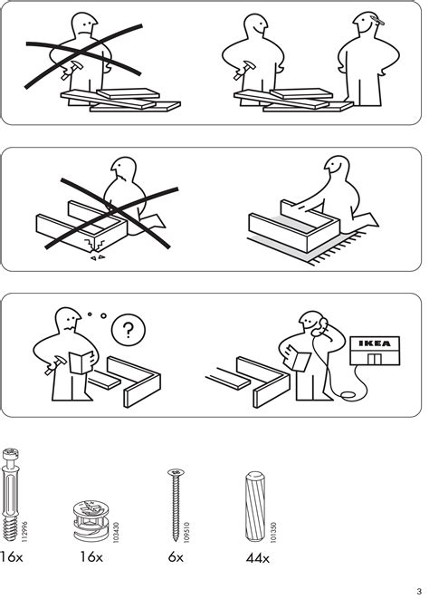 Ikea Instructions | Technical illustration, Manual design, User guide