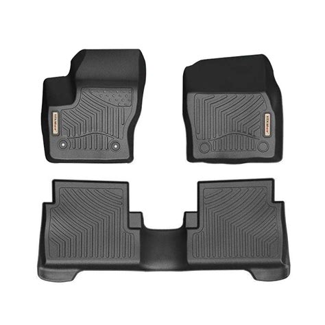 YITAMOTOR Floor Mats For 2015-2019 Ford Escape, 1st and 2nd Row All We – YITAMotor