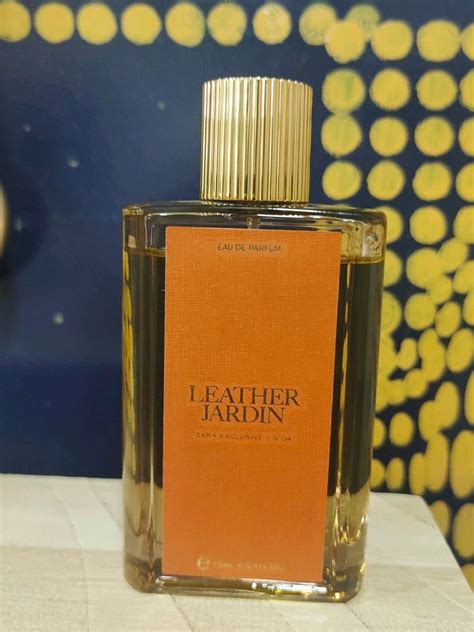 Perfume | Zara Perfume Leather Jardin | Freeup