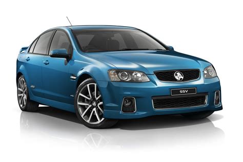 2012 Holden Commodore Gets Cosmetically Enhanced - autoevolution