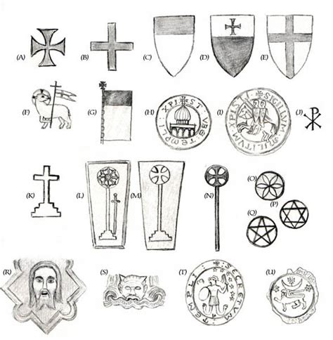 Knights Templar Symbols