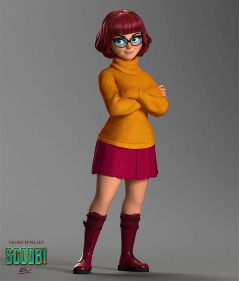 ArtStation - SCOOB - The movie - VELMA DINKLEY, Ravinder Kundi | Velma ...