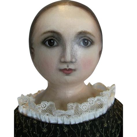 Susan Fosnot Oil Painted Face Cloth Artist Doll OOAK | Doll face paint, Art dolls cloth, Artist doll
