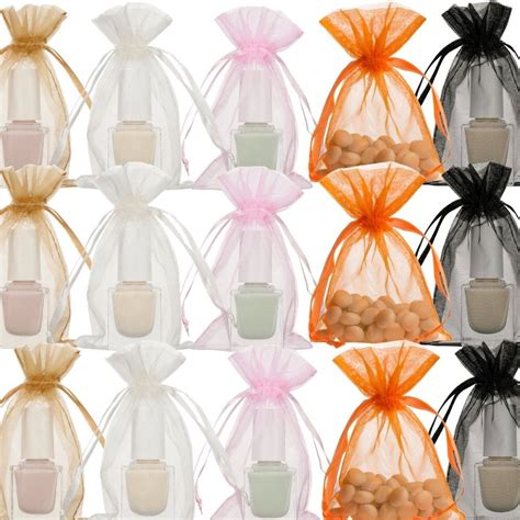 Small organza bags, organza pouches, SALE Shingyo