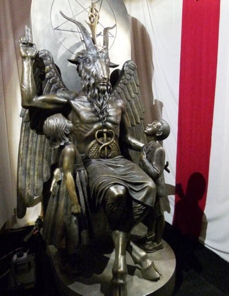 Satanic Temple settles lawsuit over use of goat-headed statue in The ...