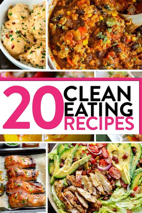 20 Clean Eating Recipes to Inspire Dinner Tonight | The Bewitchin' Kitchen