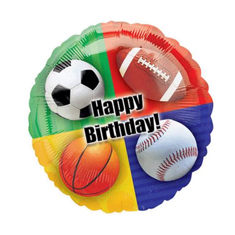 HOME OF SPORTS: Sports Birthday