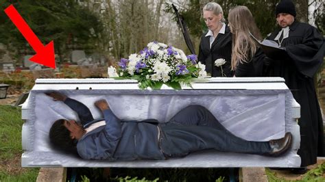 10 Times People Woke Up At Their Own Funeral! - YouTube