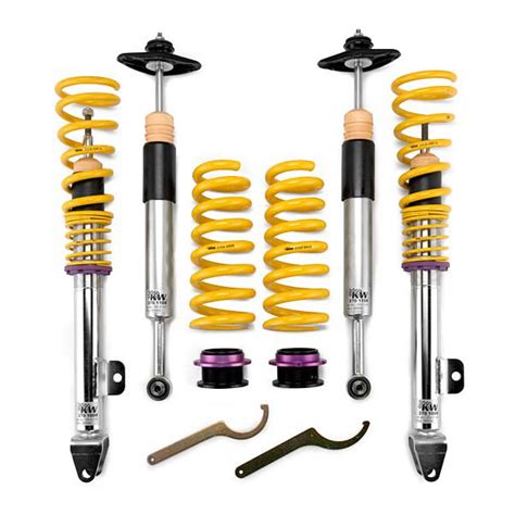 KW Street Comfort Coilovers – Audi A3 (8V) FWD 1.8T – JE Import Performance